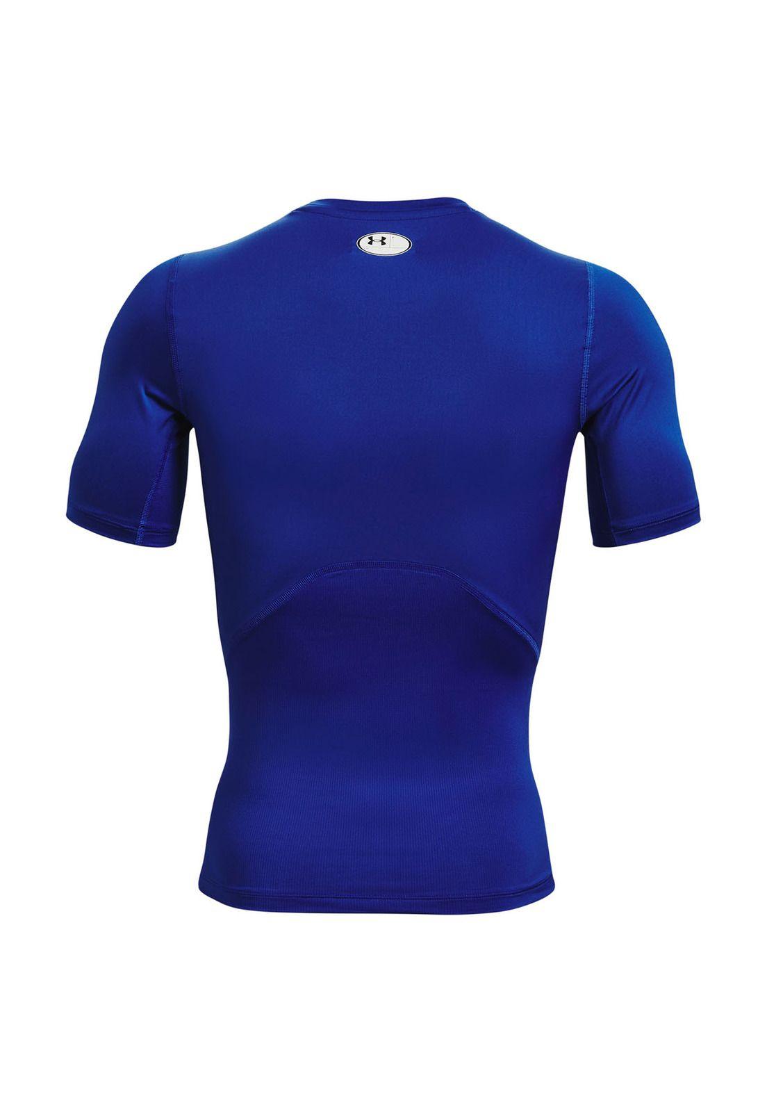 Primera capa MC HeatGear hombre Azul-1