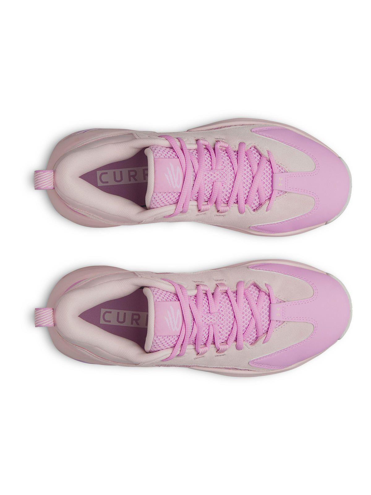 Zapatilla UA Curry 3Z 25 Sde Rosado Unisex-4