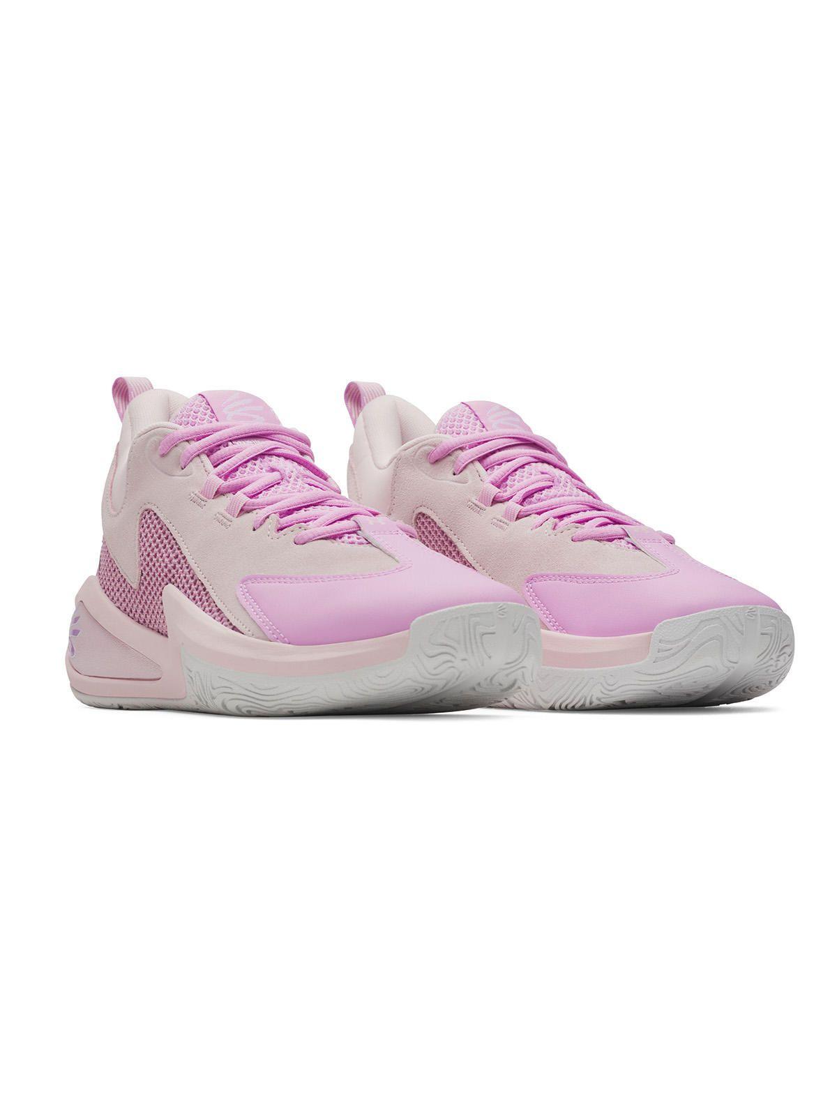 Zapatilla UA Curry 3Z 25 Sde Rosado Unisex-5
