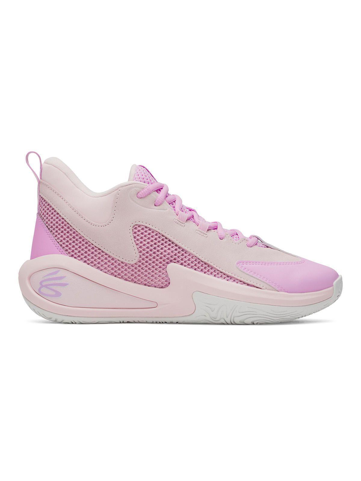 Zapatilla UA Curry 3Z 25 Sde Rosado Unisex-0