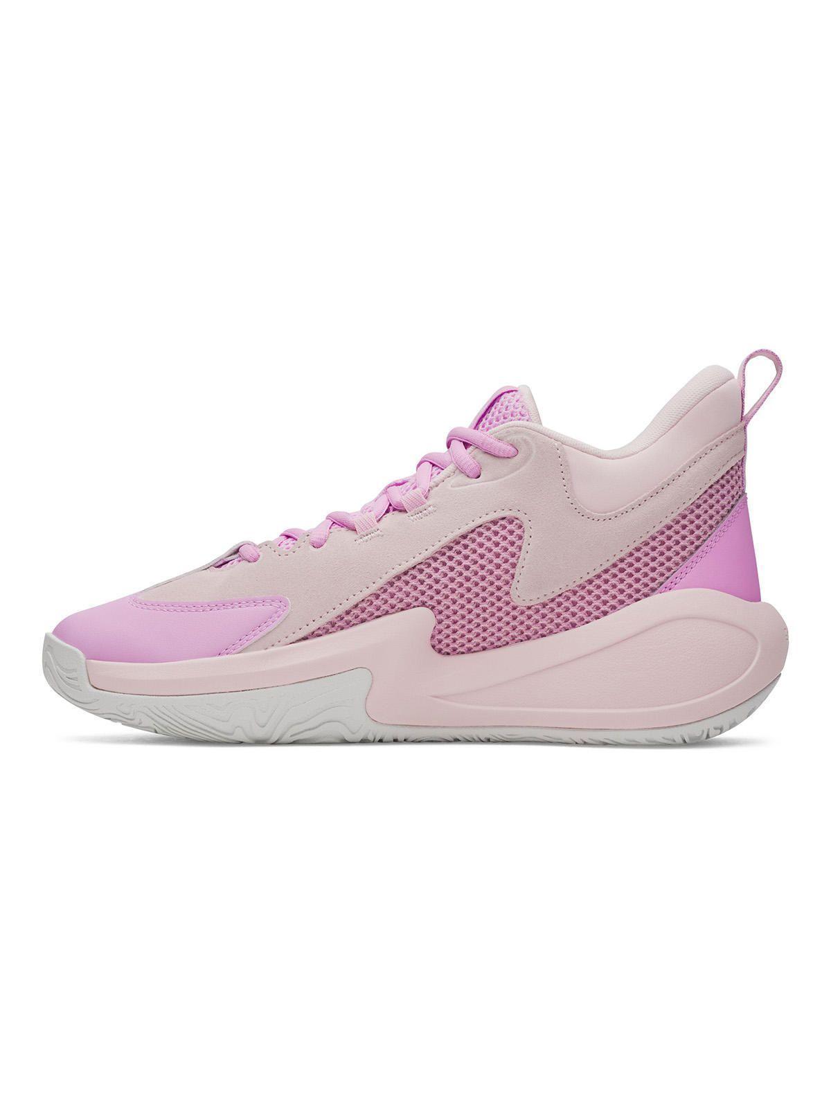 Zapatilla UA Curry 3Z 25 Sde Rosado Unisex-1