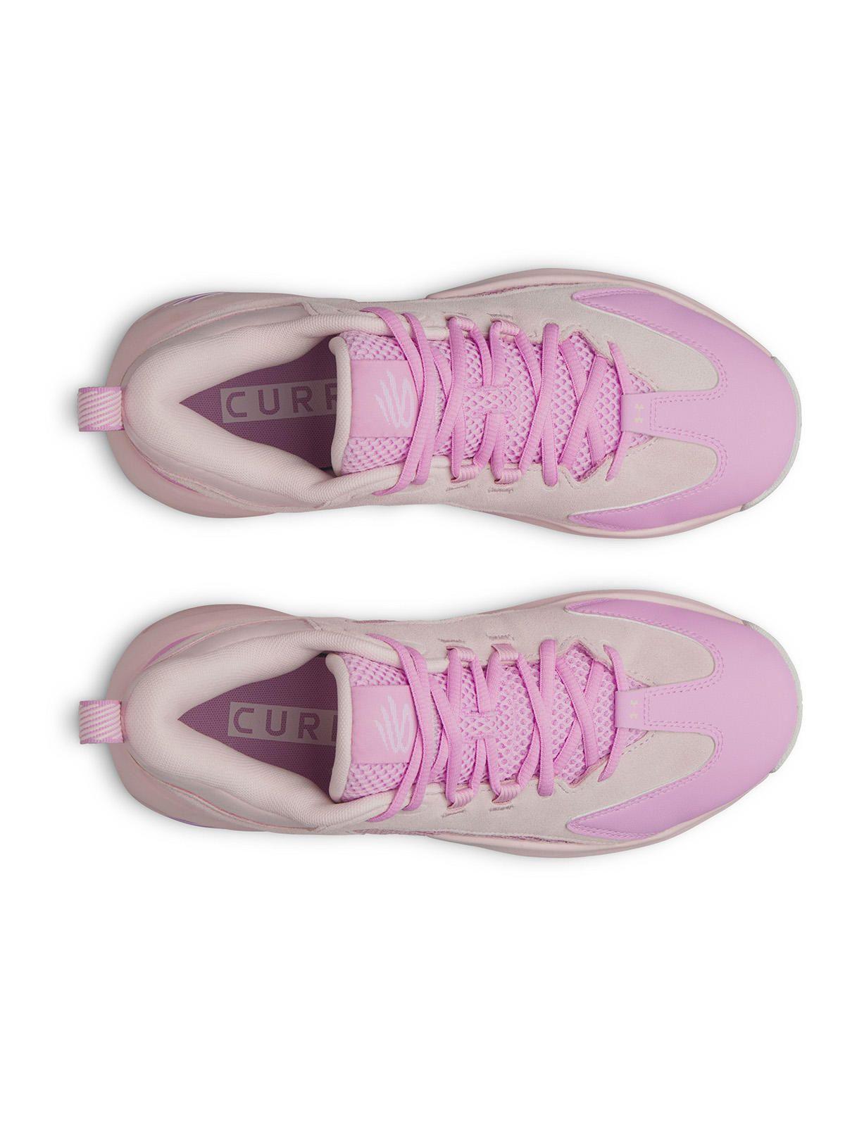 Zapatilla UA Curry 3Z 25 Sde Rosado Unisex-4