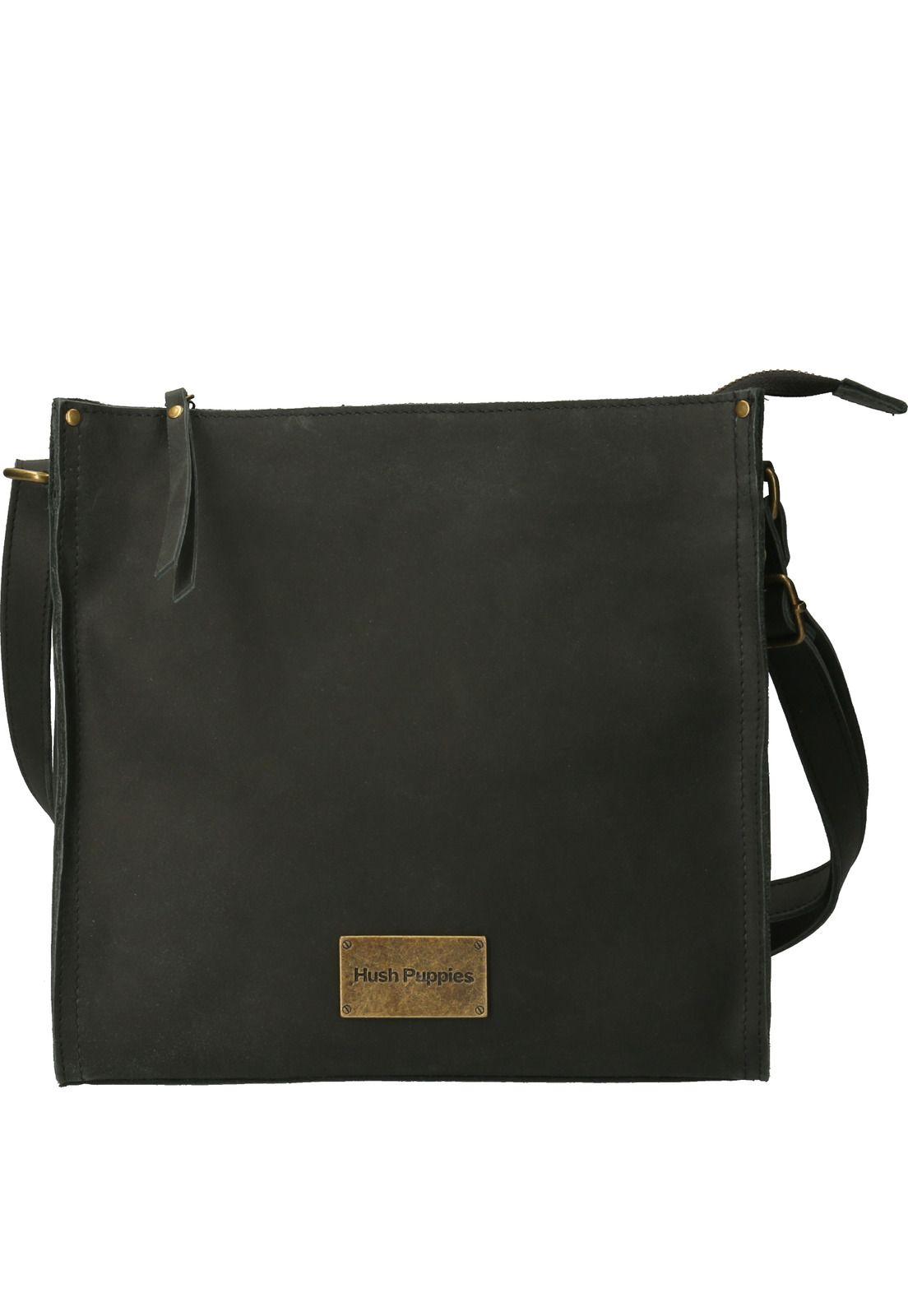 Cartera Cuero Mujer Tavira Cross Negro-0