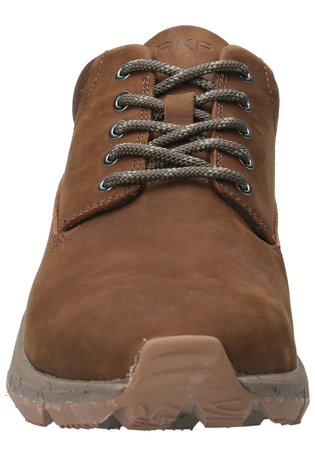 Botín Cuero Hombre Massif Café-2