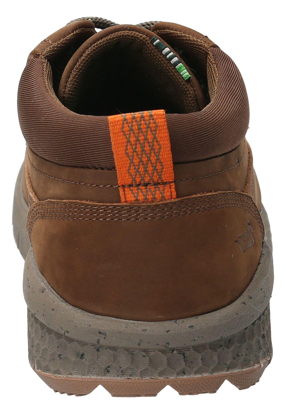 Botín Cuero Hombre Massif Café-5