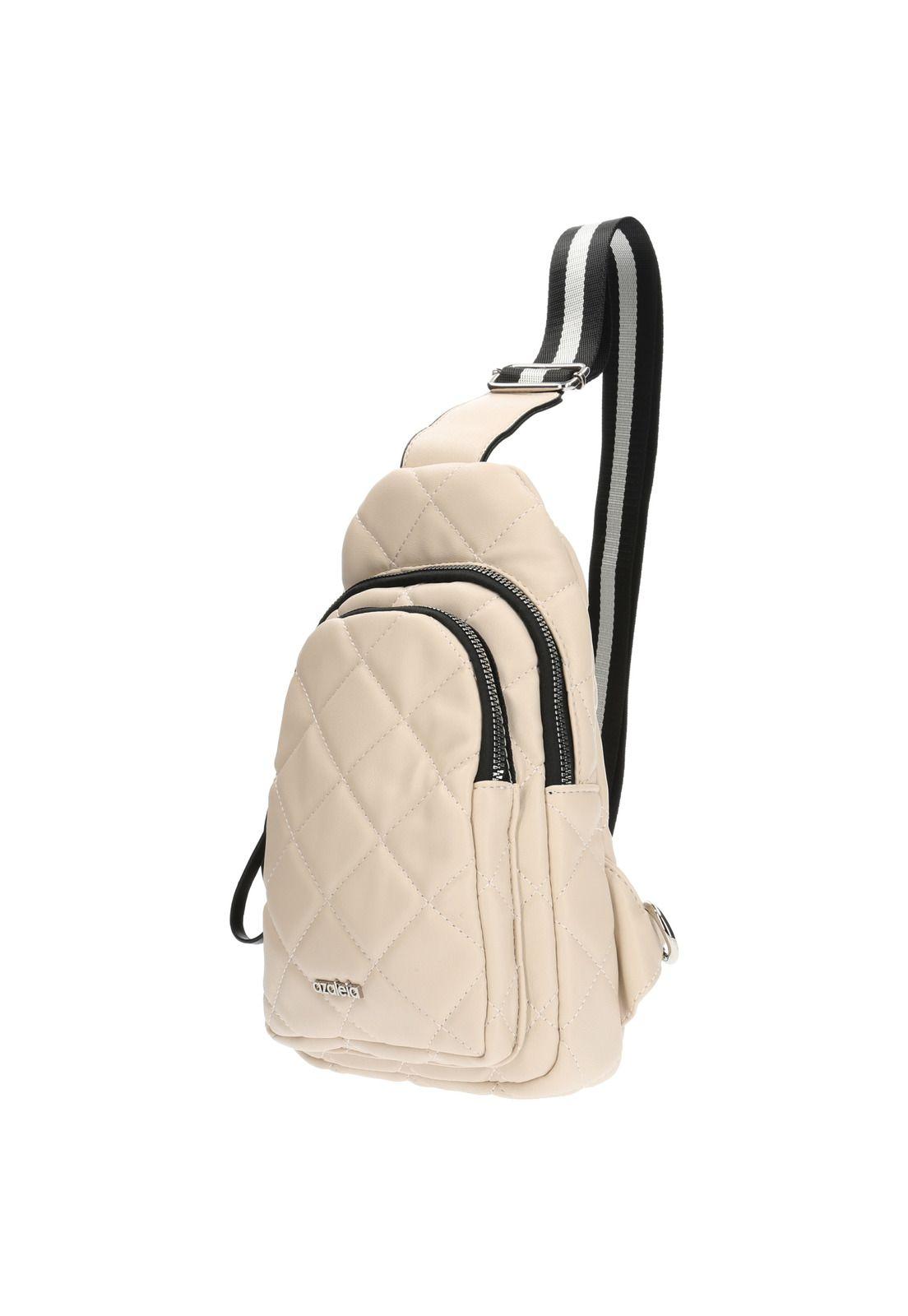 Cartera De Hombro Barbara Cross Blanco Mujer-1