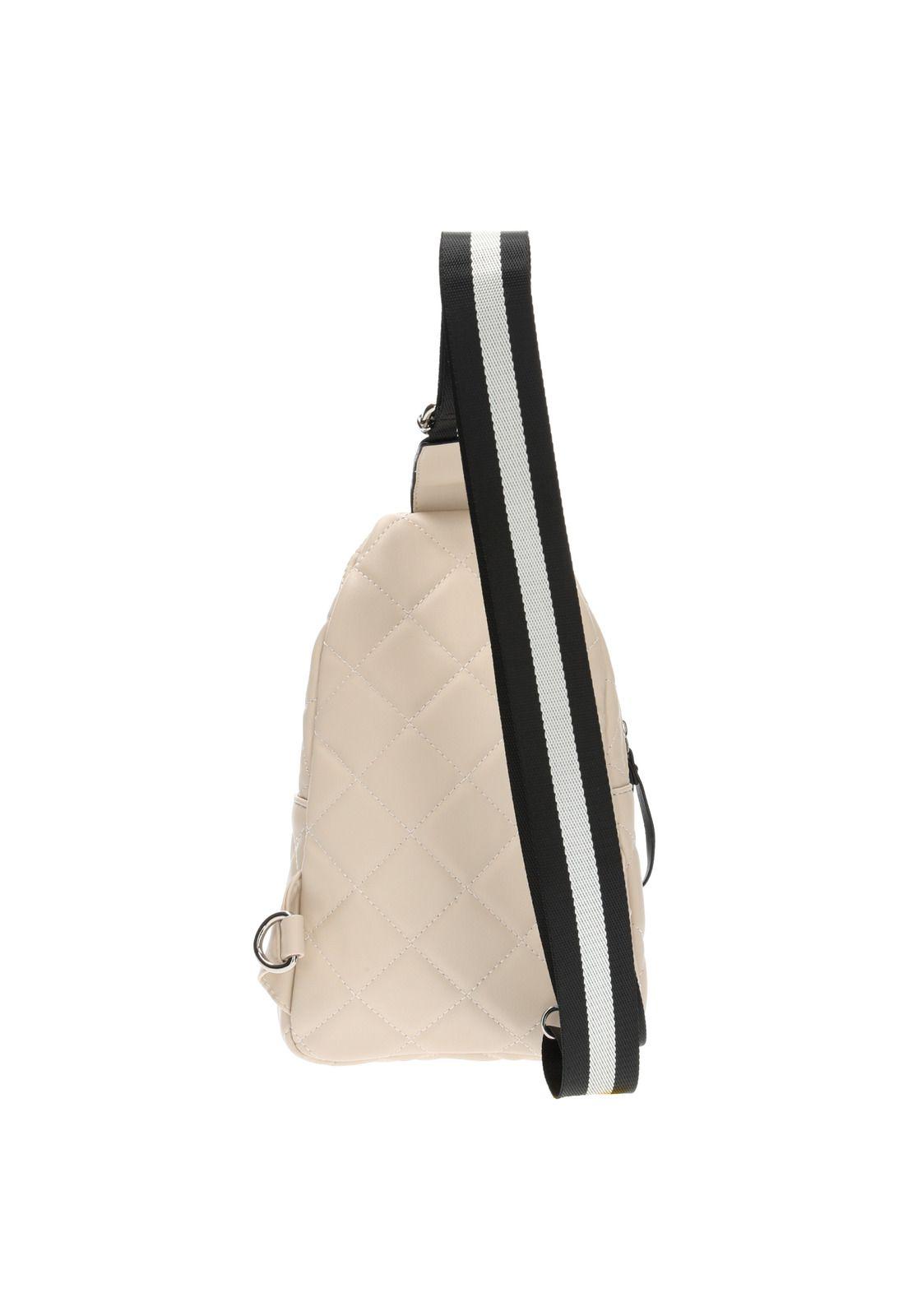 Cartera De Hombro Barbara Cross Blanco Mujer-2