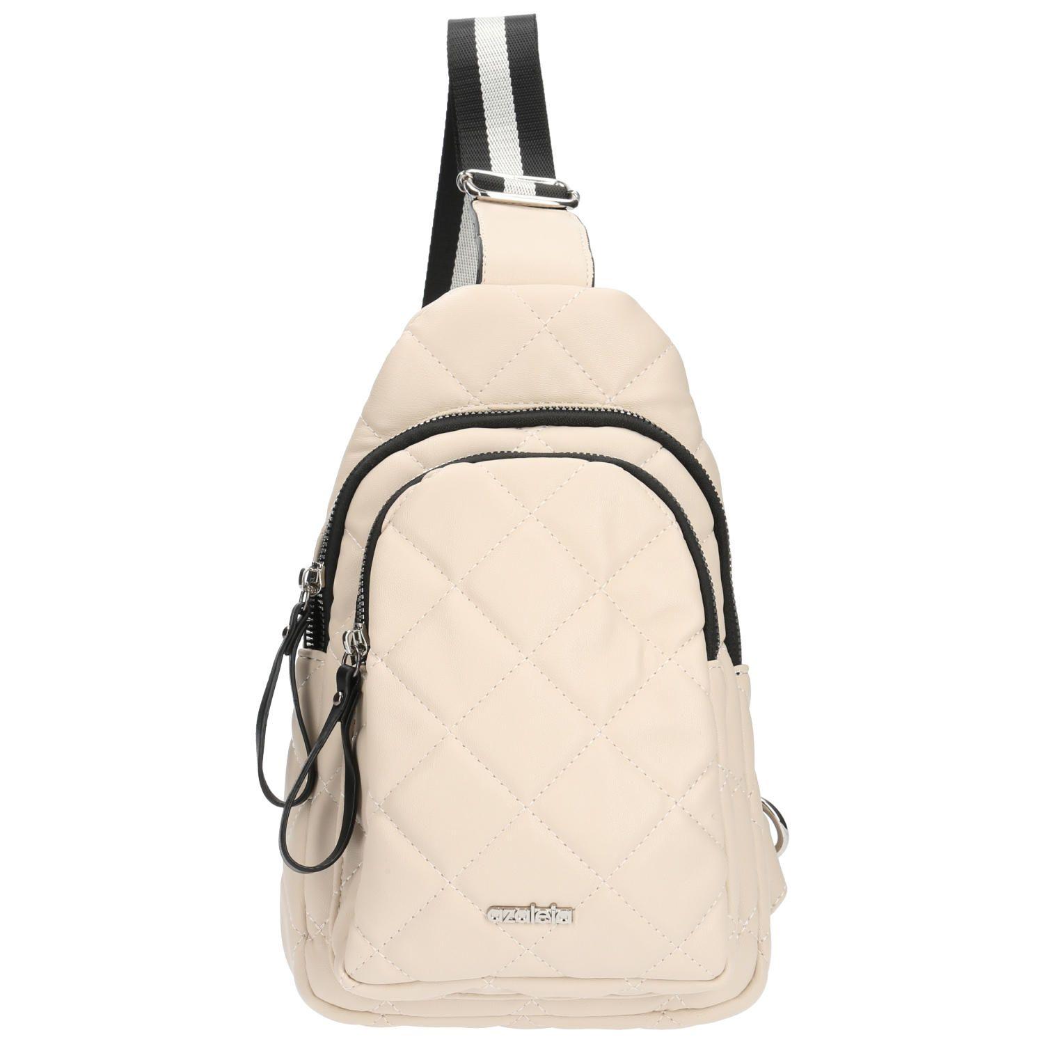 Cartera De Hombro Barbara Cross Blanco Mujer-0