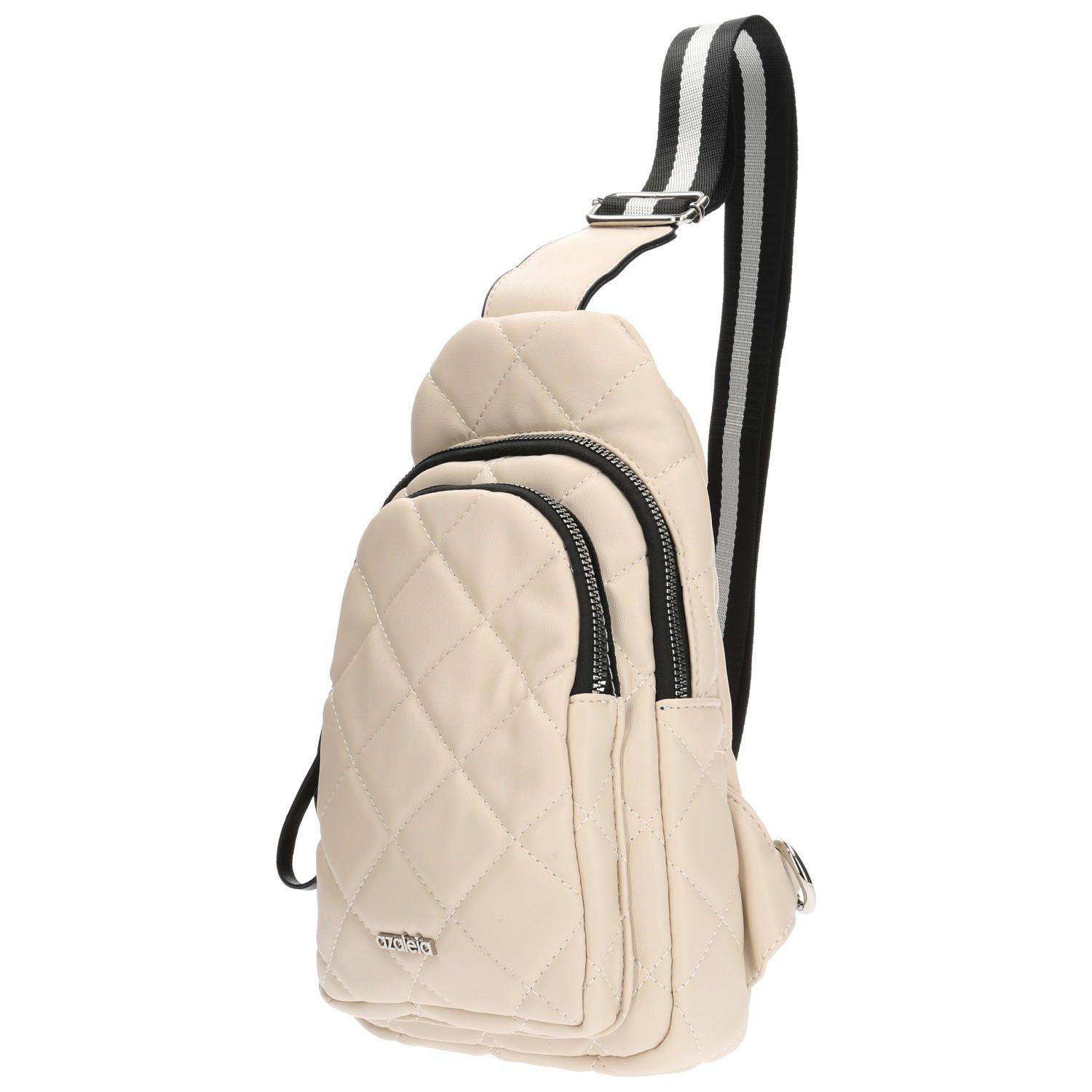 Cartera De Hombro Barbara Cross Blanco Mujer-1