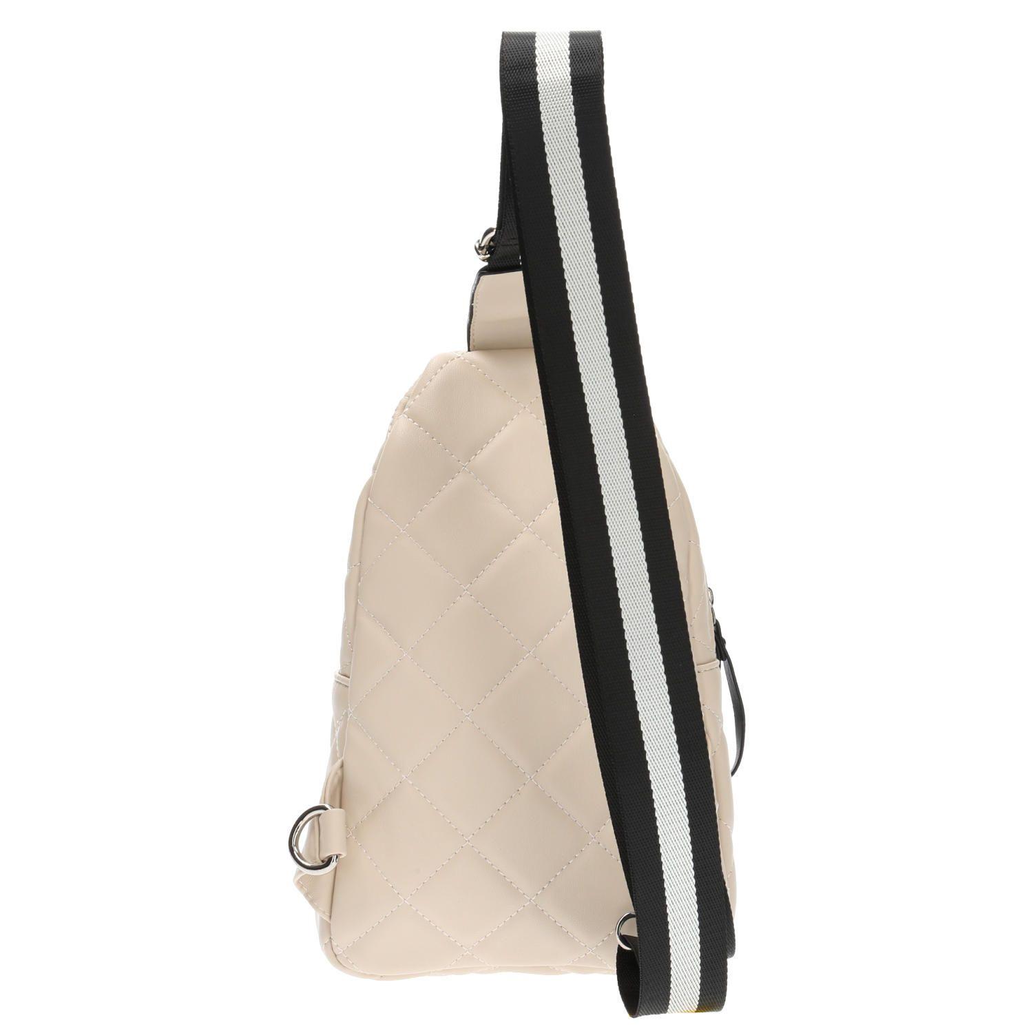 Cartera De Hombro Barbara Cross Blanco Mujer-2