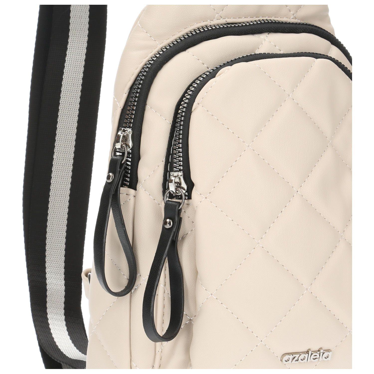 Cartera De Hombro Barbara Cross Blanco Mujer-3