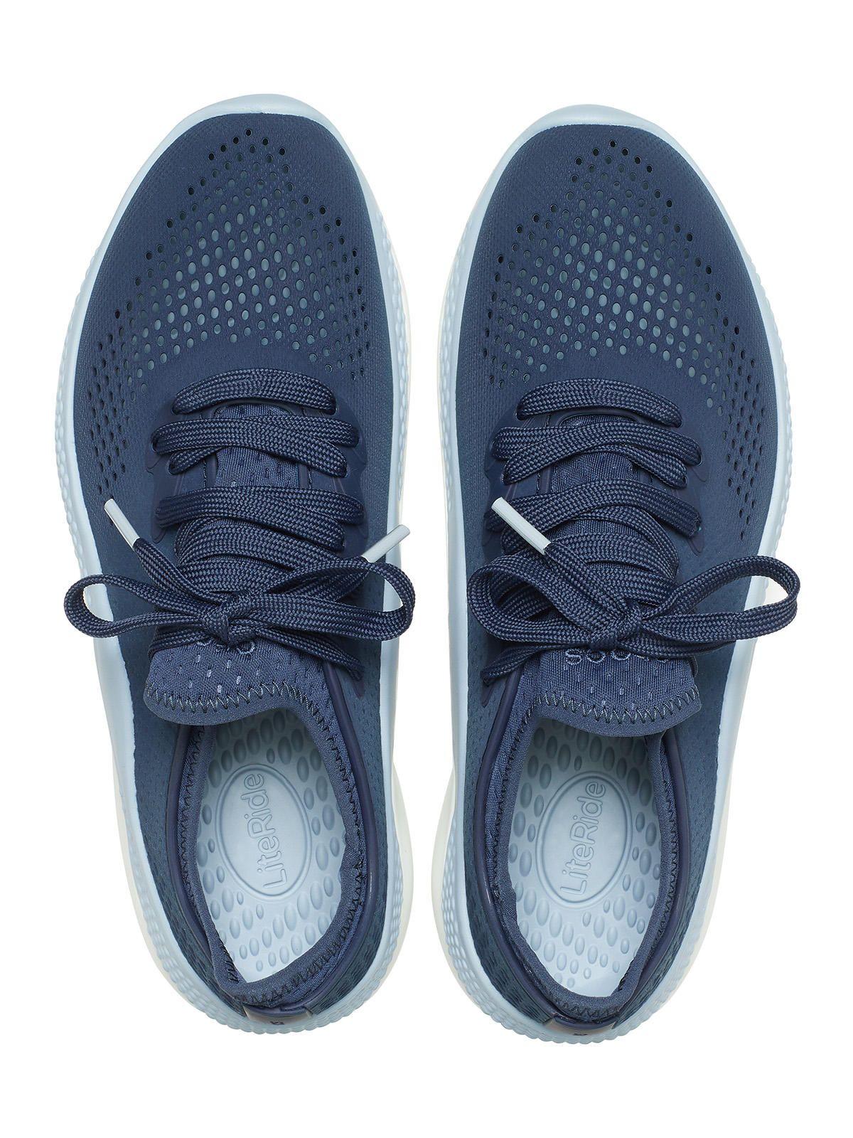 Zapatilla Crocs Hombre Literide 360 Pacer M Azul-4