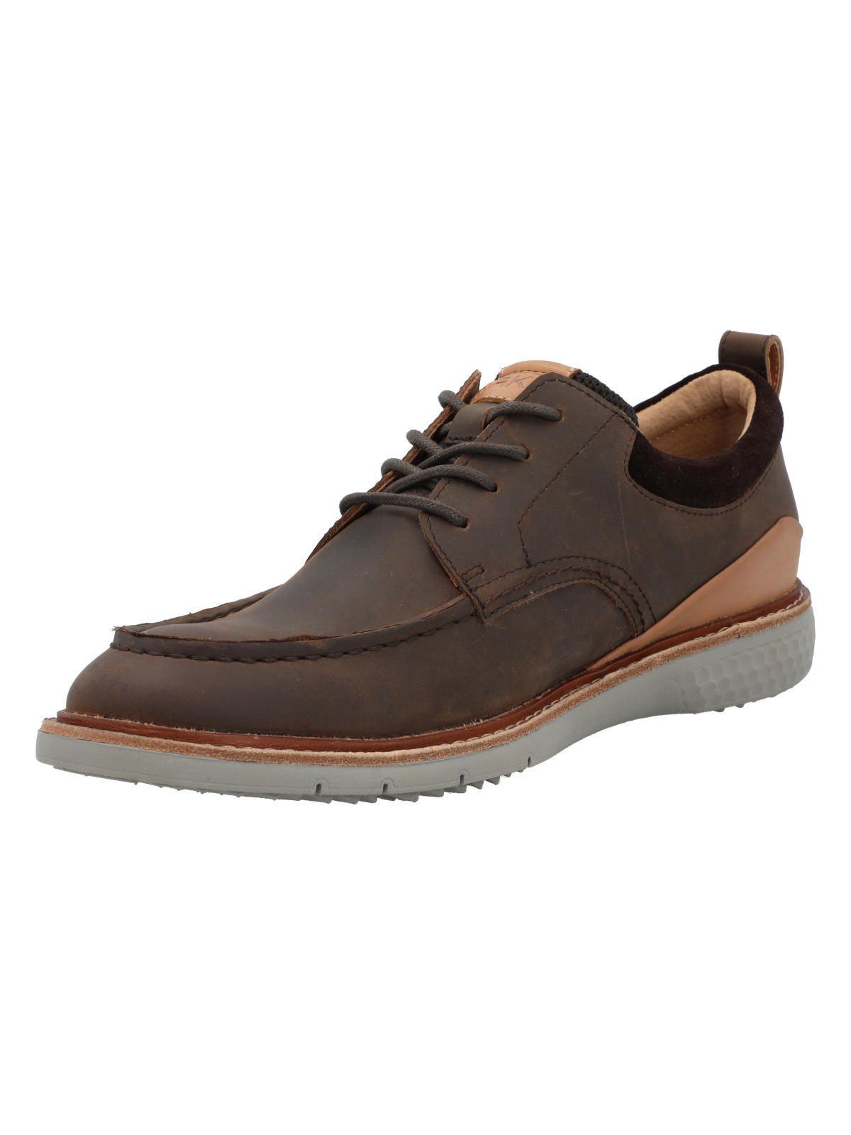 Zapato Cuero Hombre Aprel Café-4