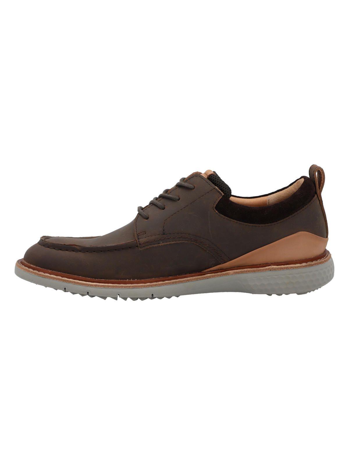 Zapato Cuero Hombre Aprel Café-5