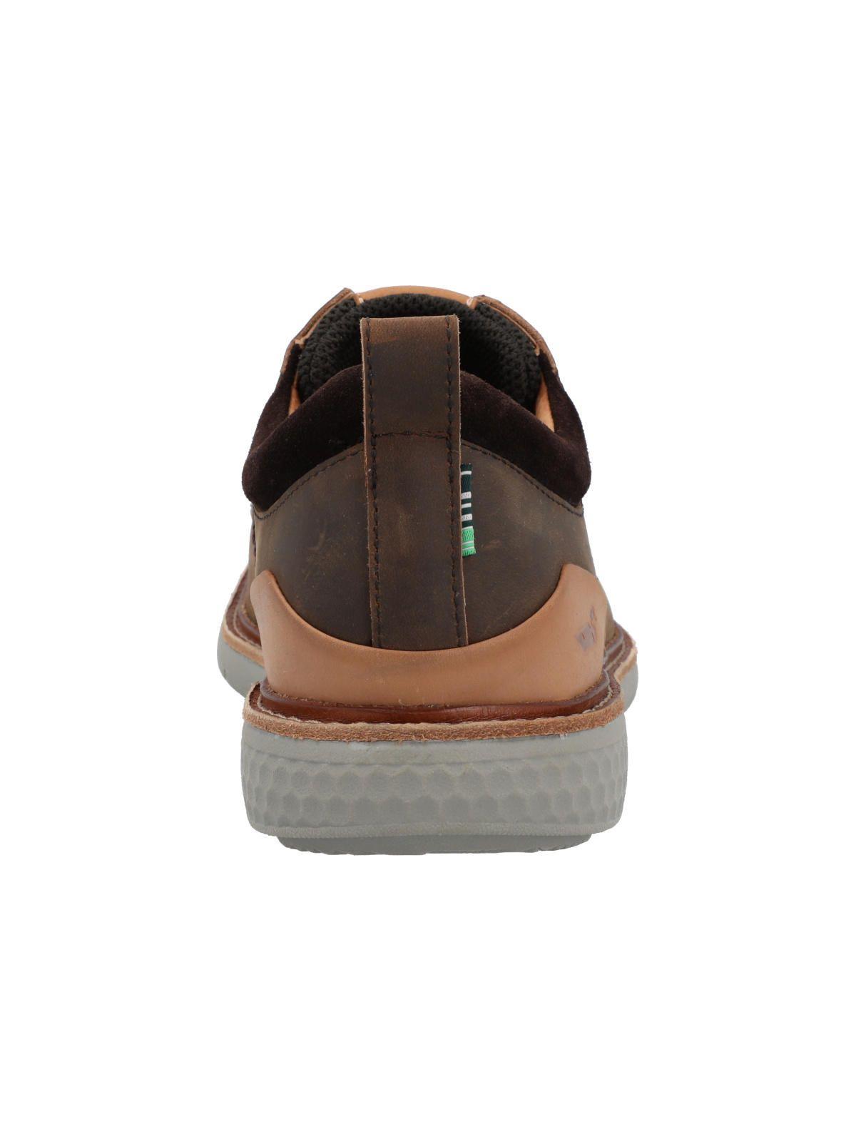 Zapato Cuero Hombre Aprel Café-6