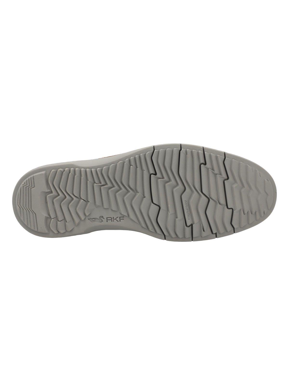 Zapato Cuero Hombre Aprel Café-7