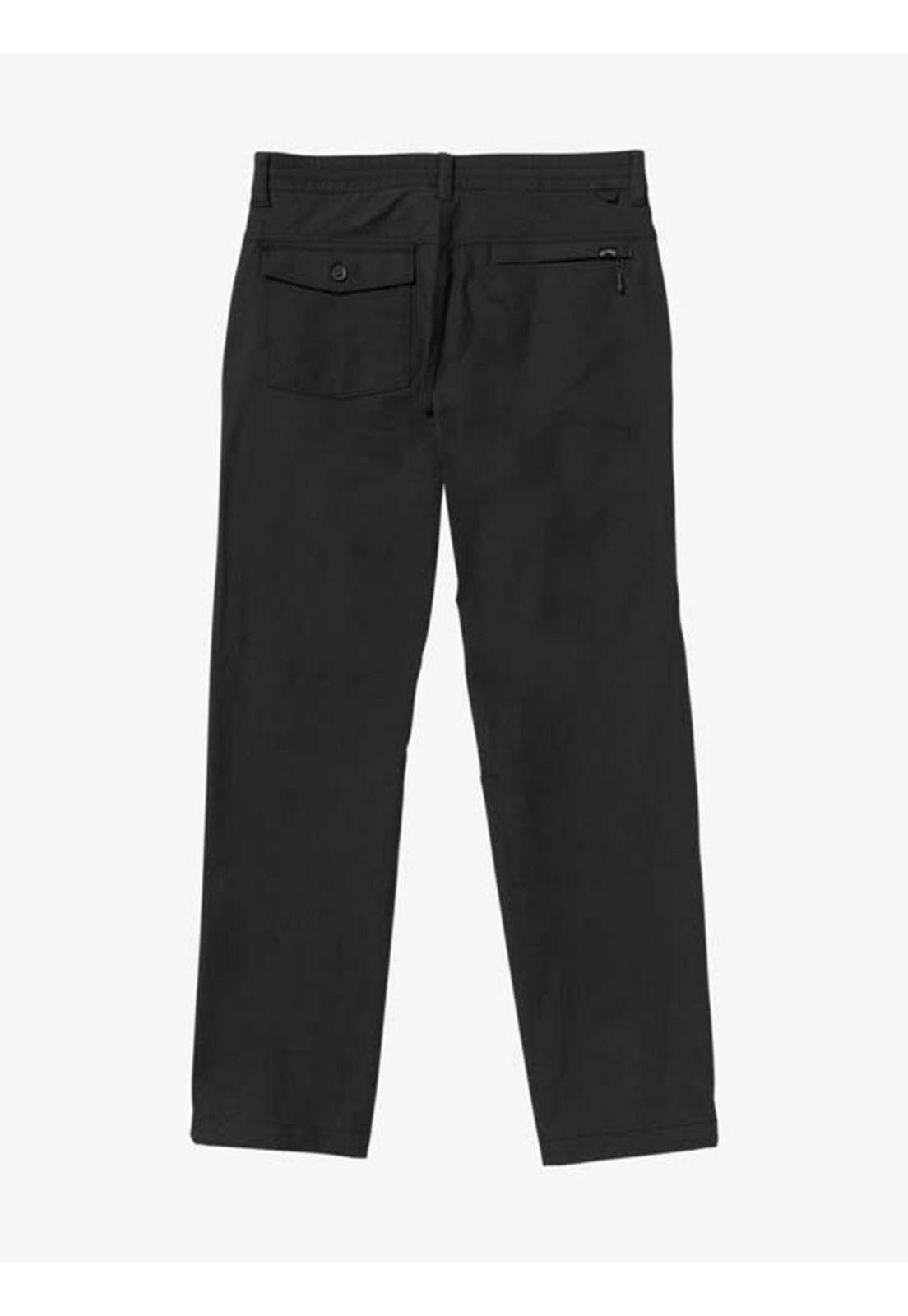 Pantalón Hombre Surftrek Plus Negro Billabong-5