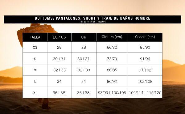 Pantalón Hombre Surftrek Plus Negro Billabong-2