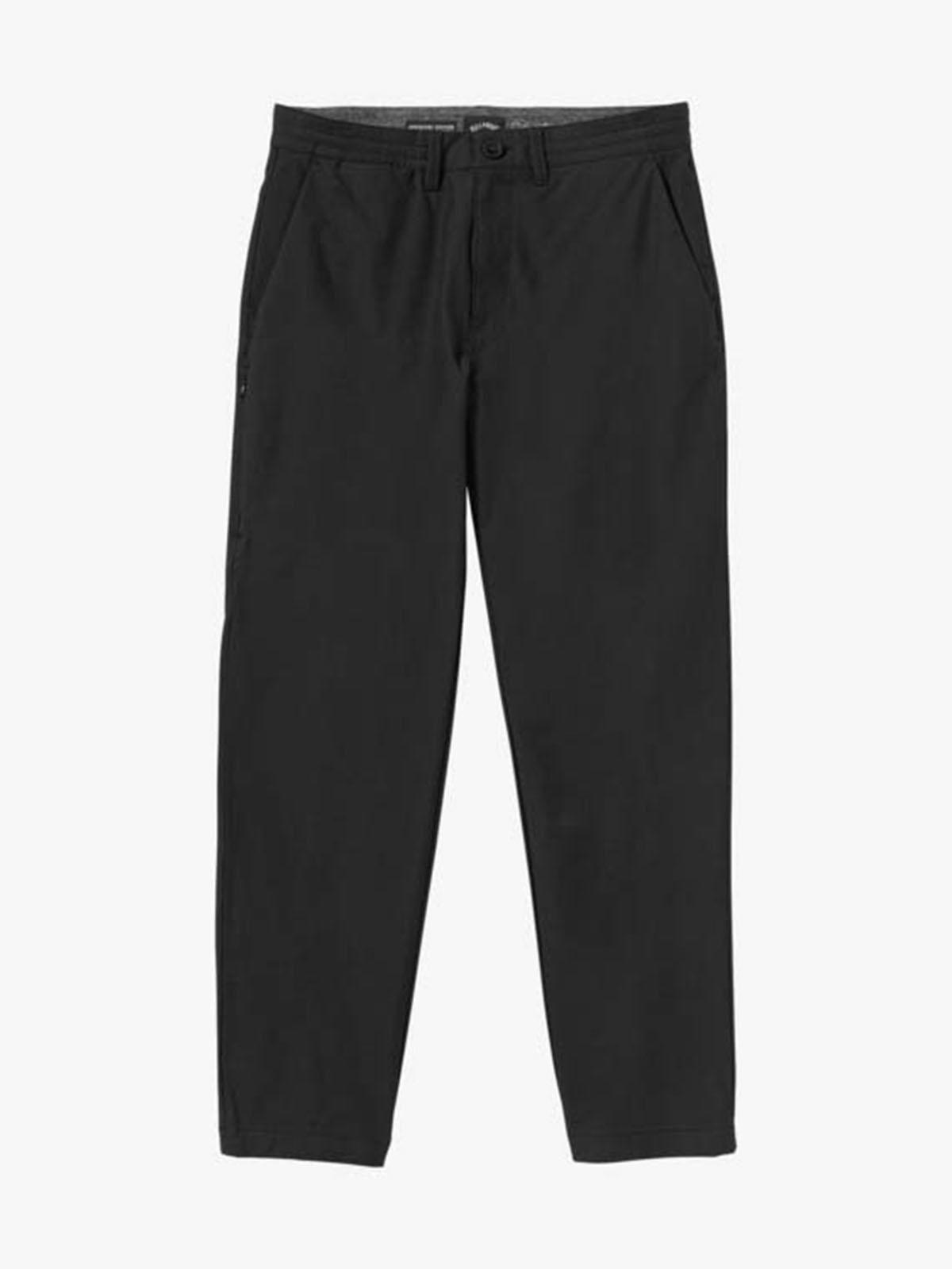 Pantalón Hombre Surftrek Plus Negro Billabong-4