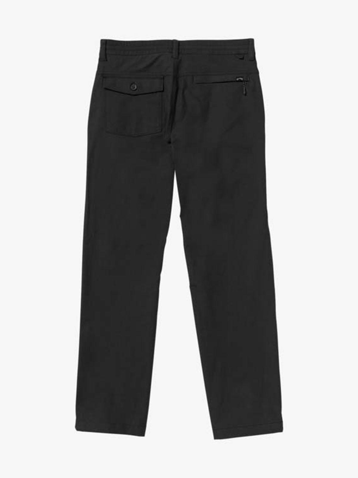 Pantalón Hombre Surftrek Plus Negro Billabong-5