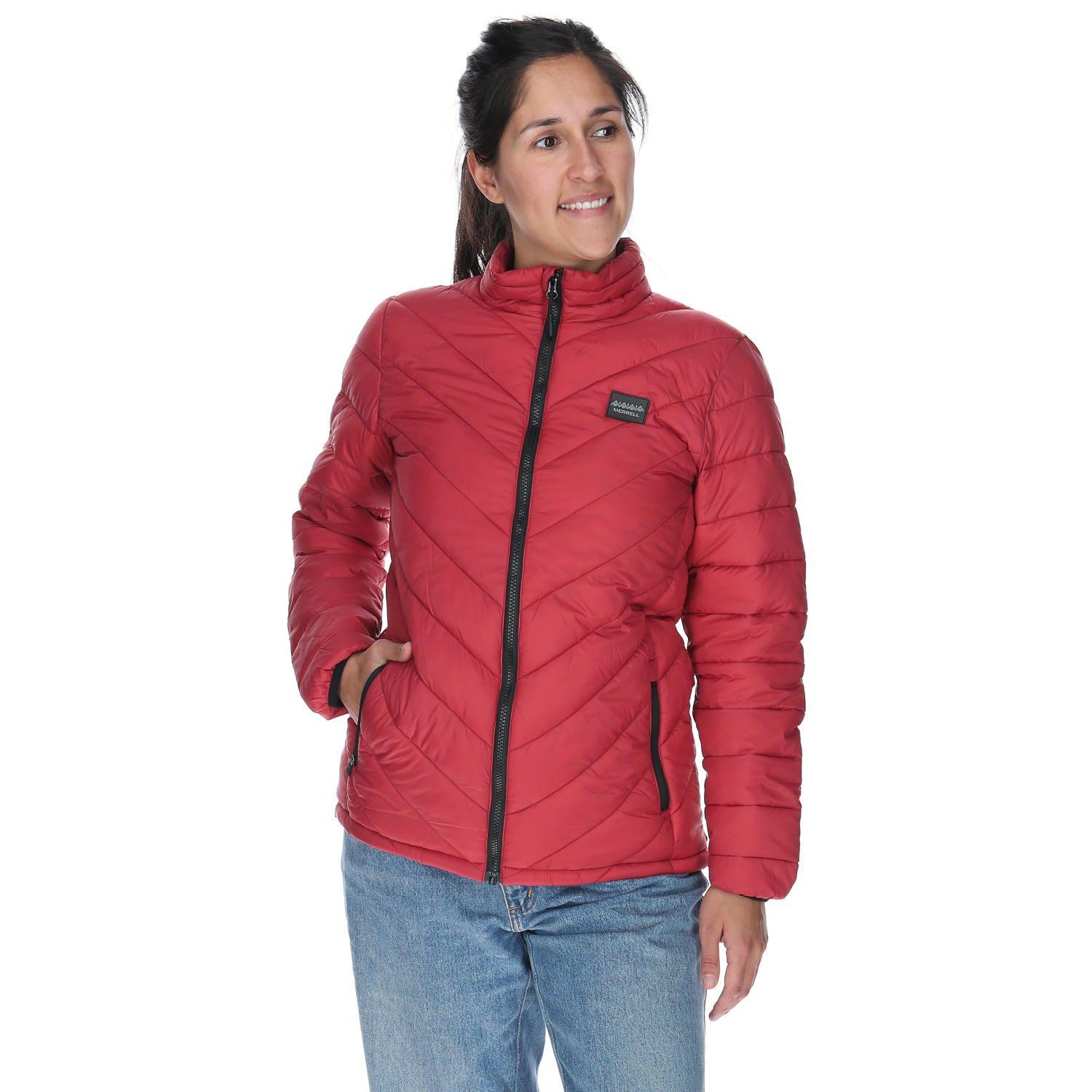 Parka Mujer Frost Parka Rojo-1