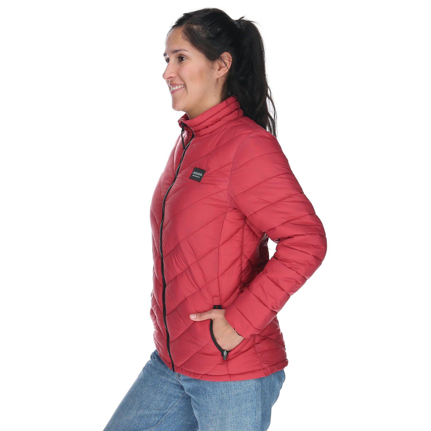 Parka Mujer Frost Parka Rojo-3