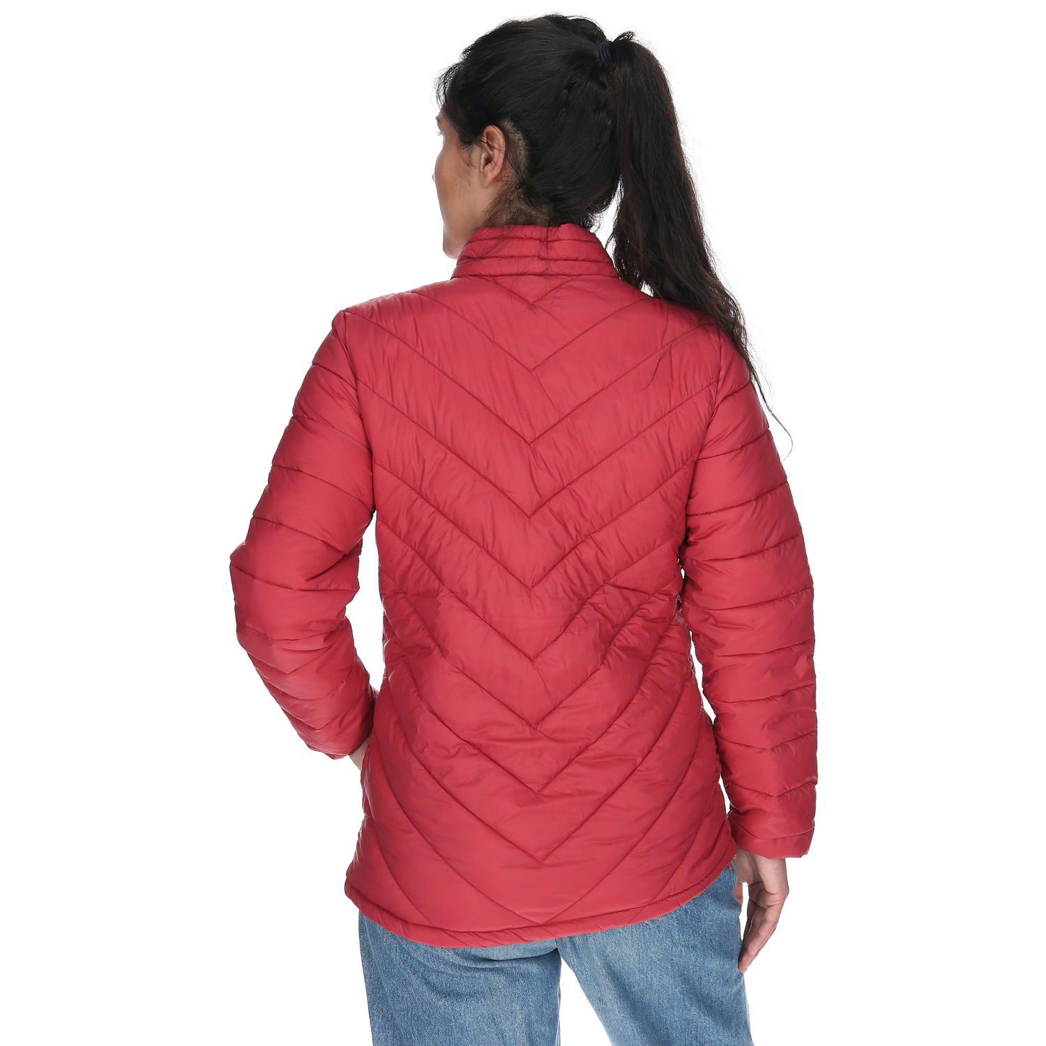 Parka Mujer Frost Parka Rojo-4