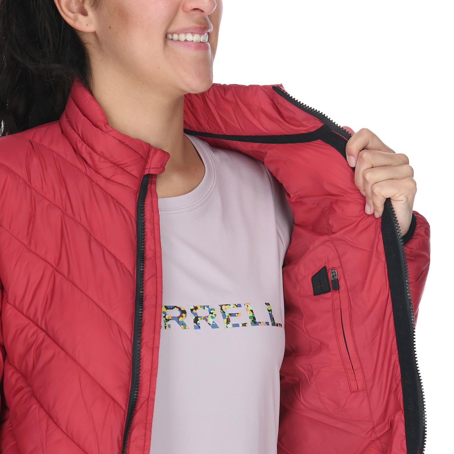 Parka Mujer Frost Parka Rojo-6