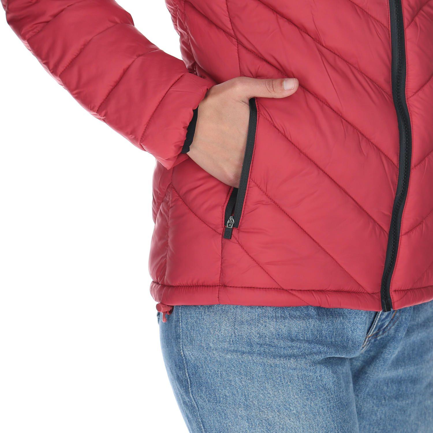 Parka Mujer Frost Parka Rojo-7