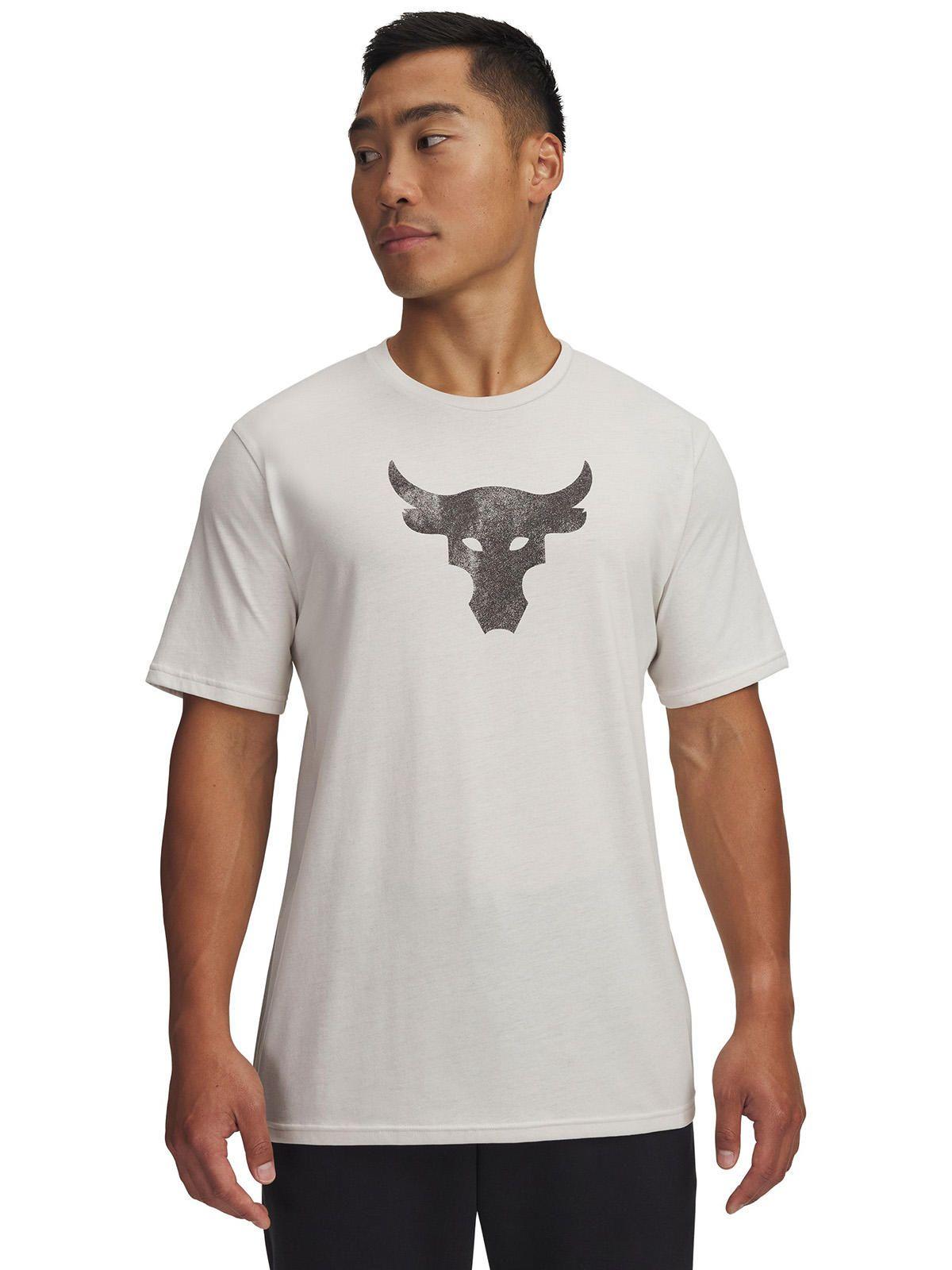 Polera M/C UA Project Rock Payoff Blanca Hombre-0