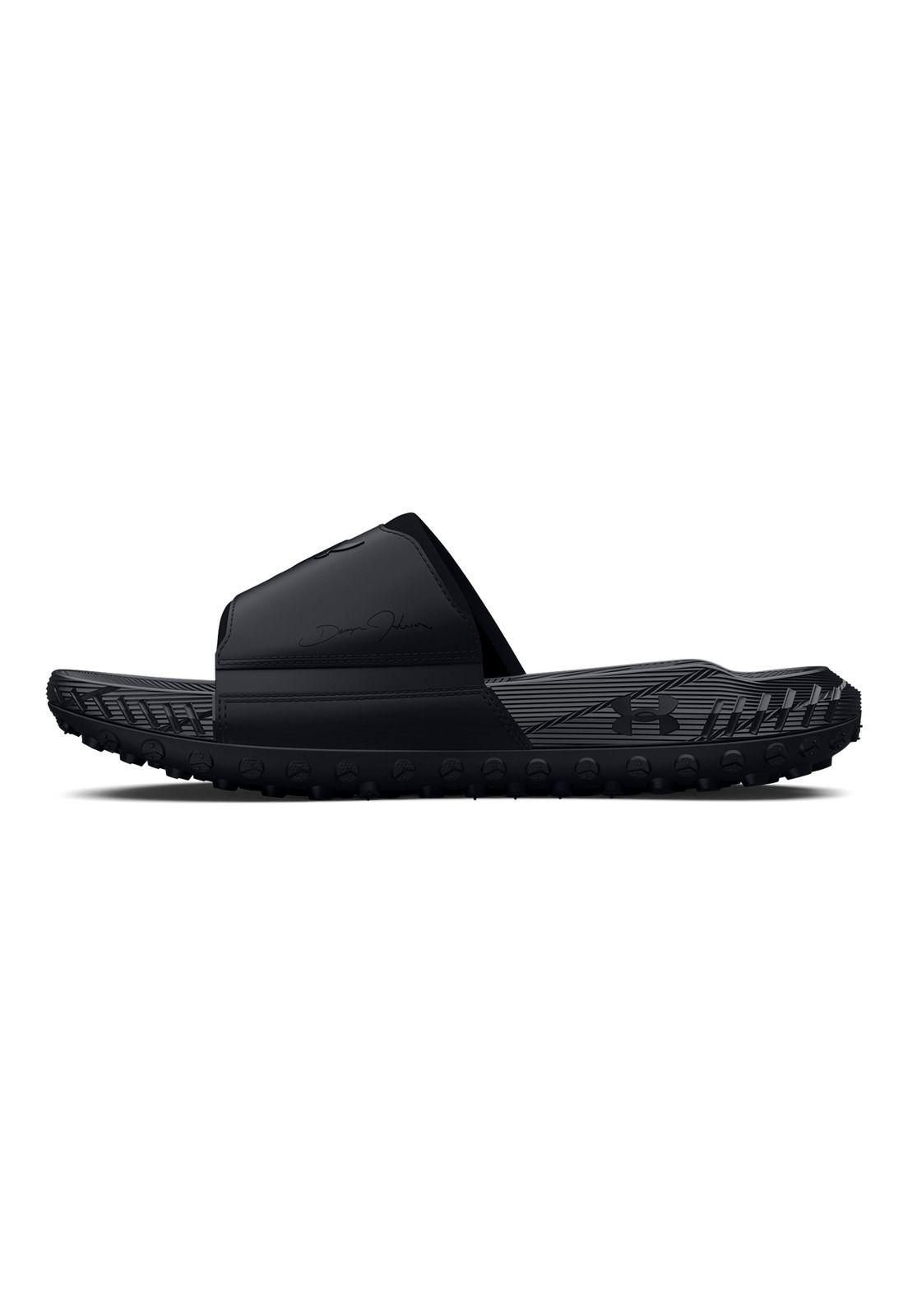 Sandalia Under Armour UA U Rock 3 Sl Unisex Negro-1