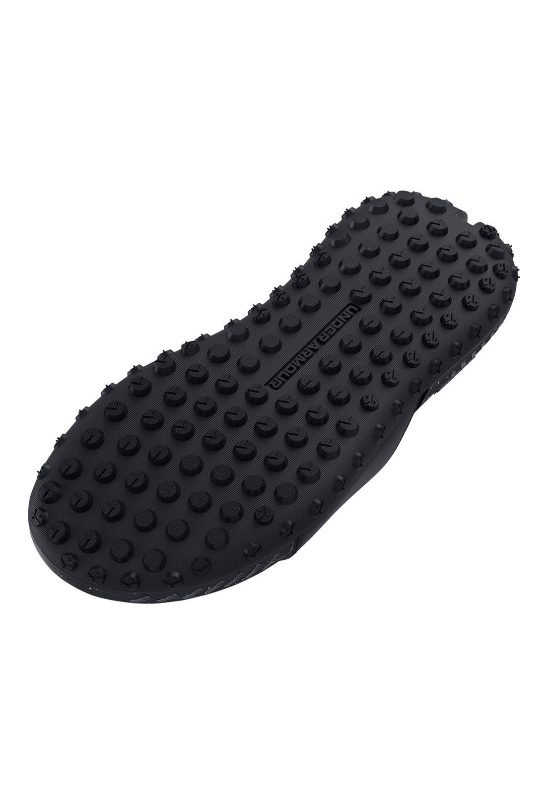 Sandalia Under Armour UA U Rock 3 Sl Unisex Negro-3