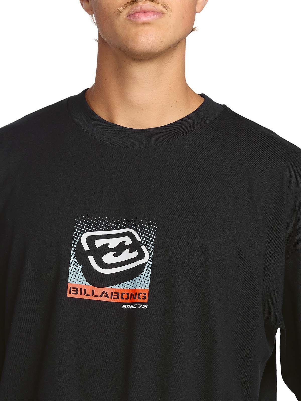 Polera m/c Hombre Spec Negro-3