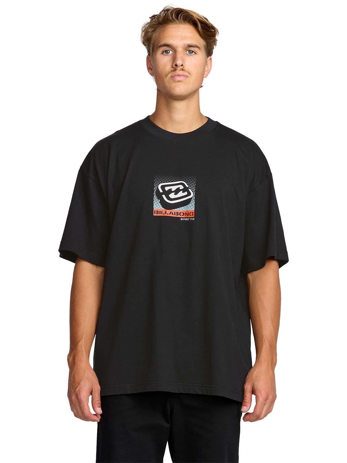 Polera m/c Hombre Spec Negro-4