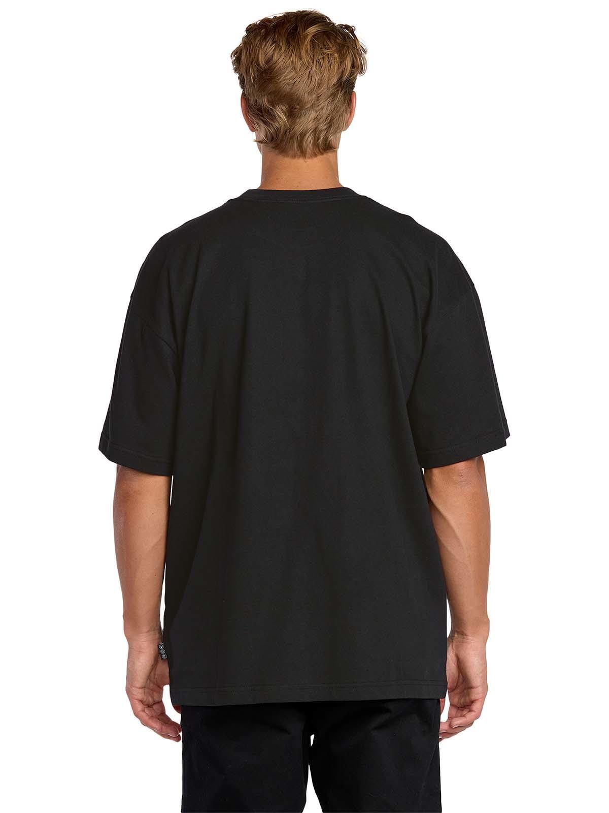 Polera m/c Hombre Spec Negro-6