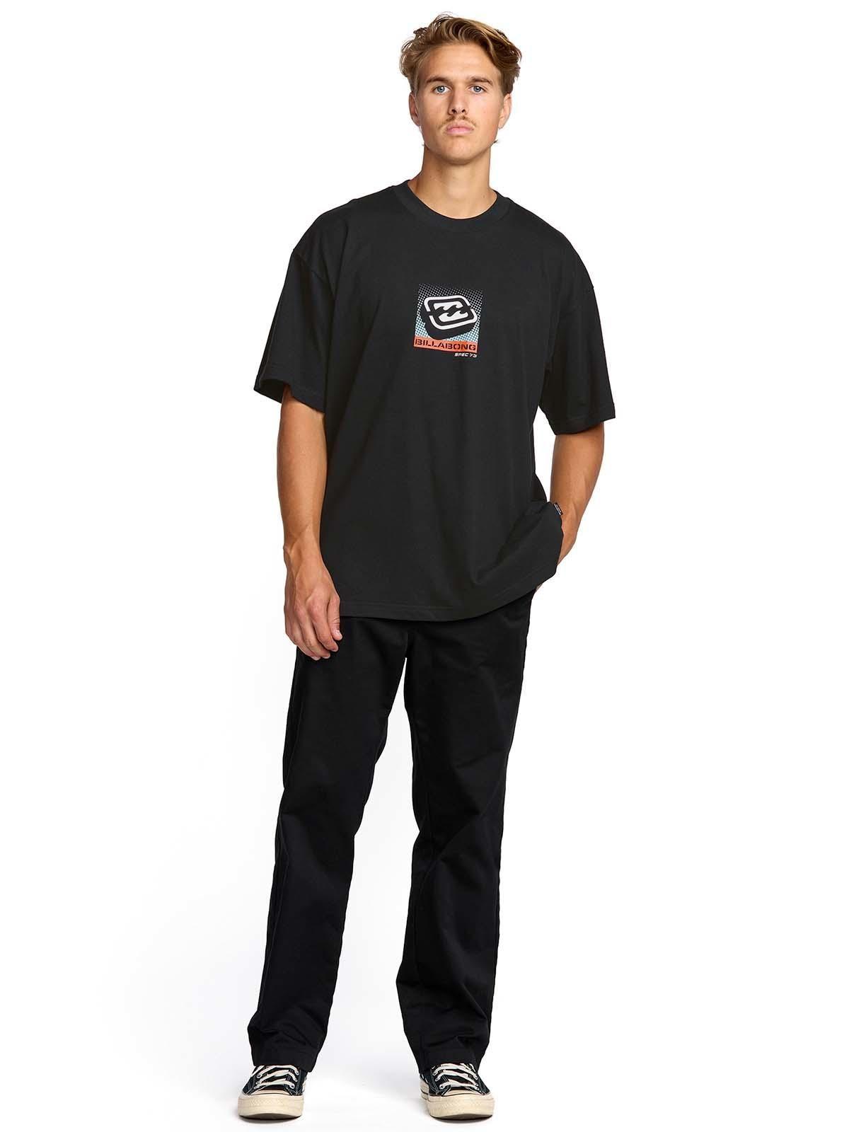 Polera m/c Hombre Spec Negro-7