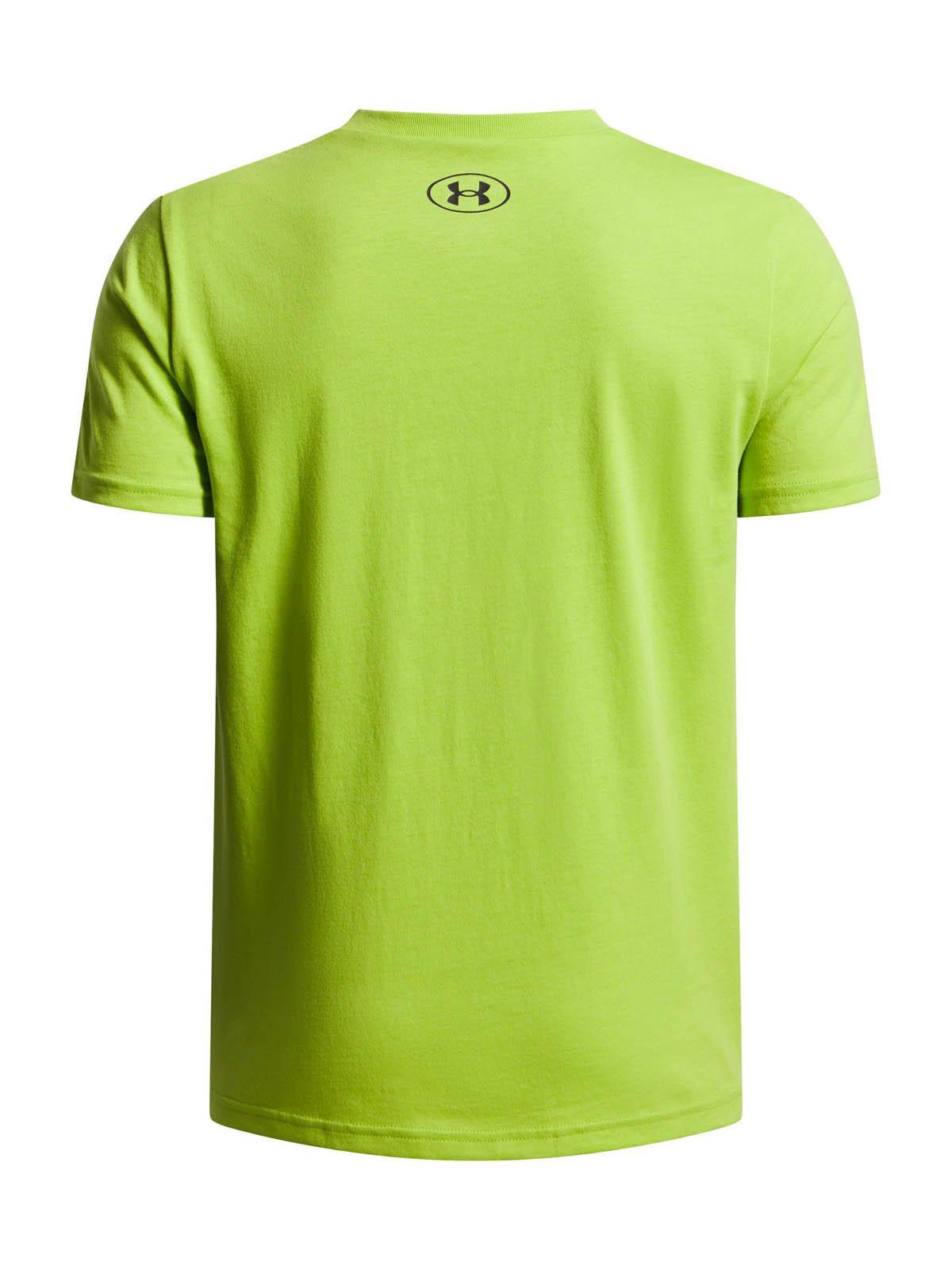 Polera Manga Corta Lifestyle para Niño Left chest Verde -1