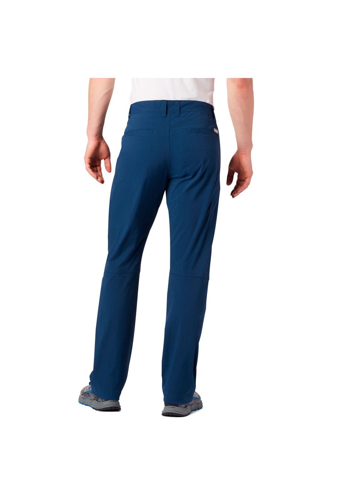 Pantalón Hombre Silver Ridge Ii St P Azul-1