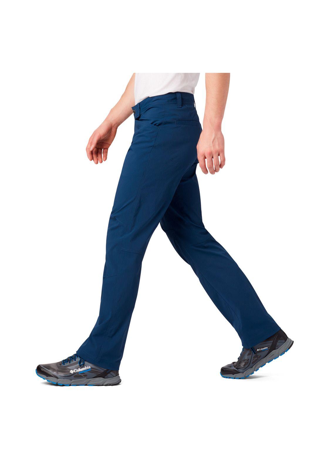 Pantalón Hombre Silver Ridge Ii St P Azul-2