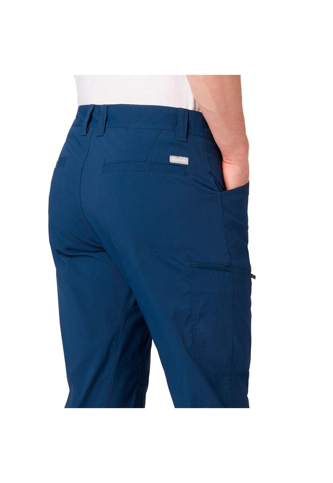 Pantalón Hombre Silver Ridge Ii St P Azul-4