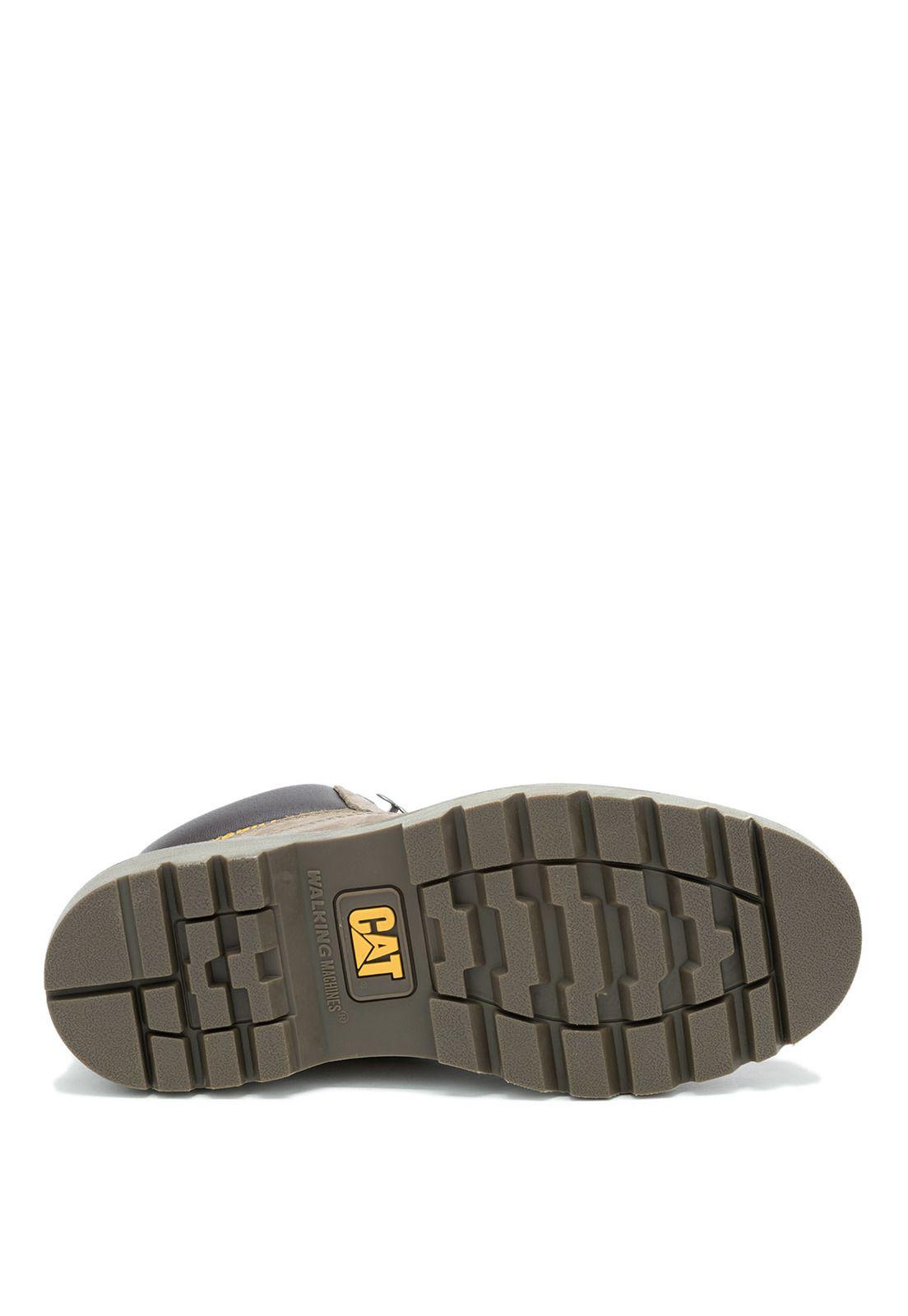 Botin Cuero Unisex Colorado 2 Gris Pardo-7