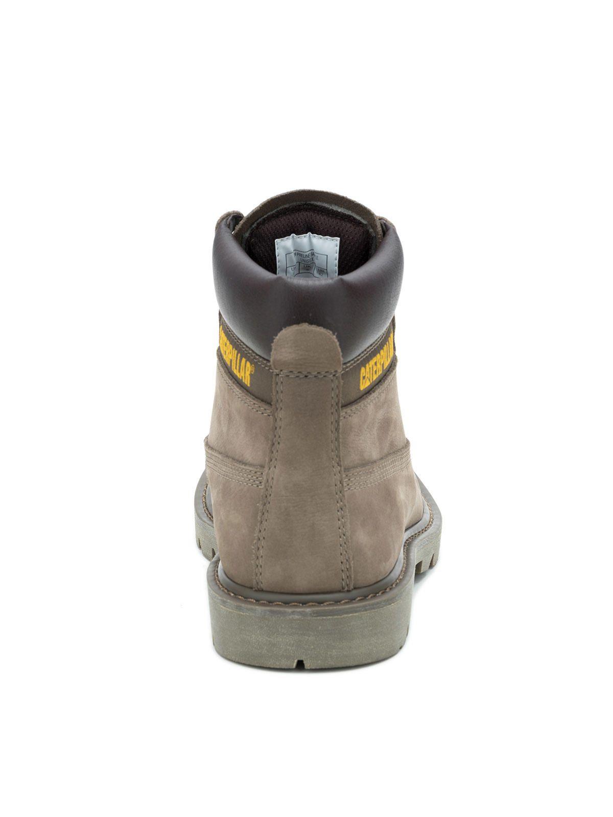 Botin Cuero Unisex Colorado 2 Gris Pardo-5