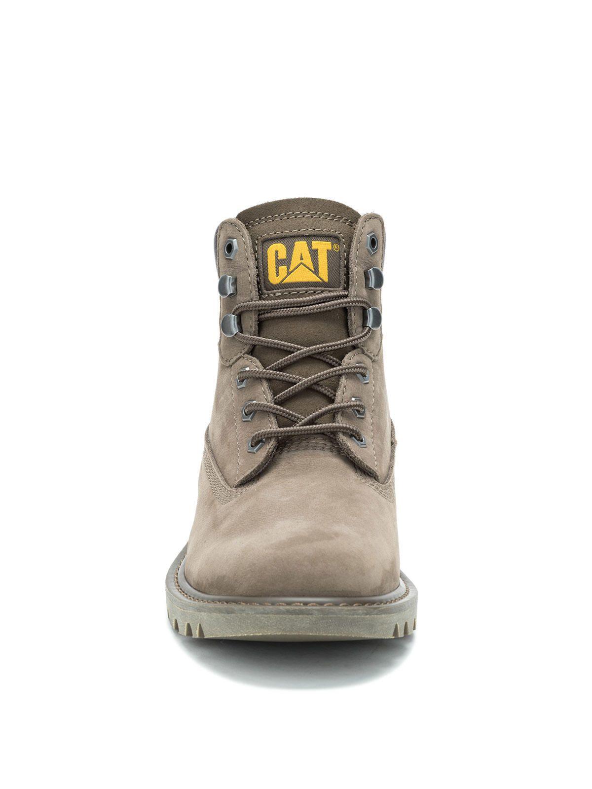 Botin Cuero Unisex Colorado 2 Gris Pardo-4