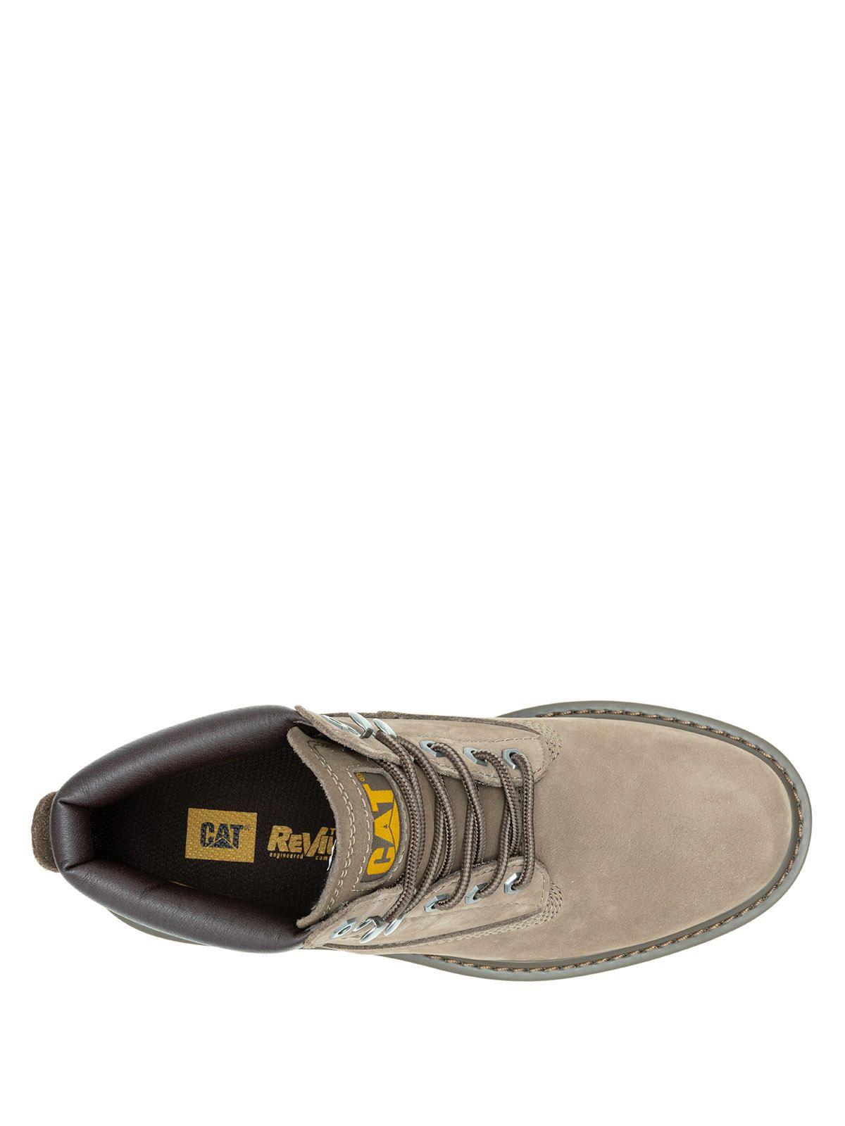 Botin Cuero Unisex Colorado 2 Gris Pardo-6