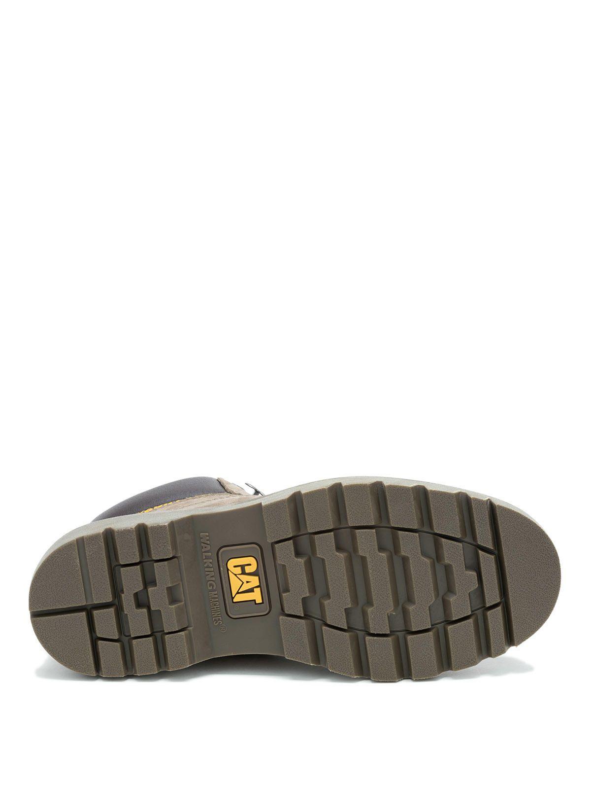 Botin Cuero Unisex Colorado 2 Gris Pardo-7