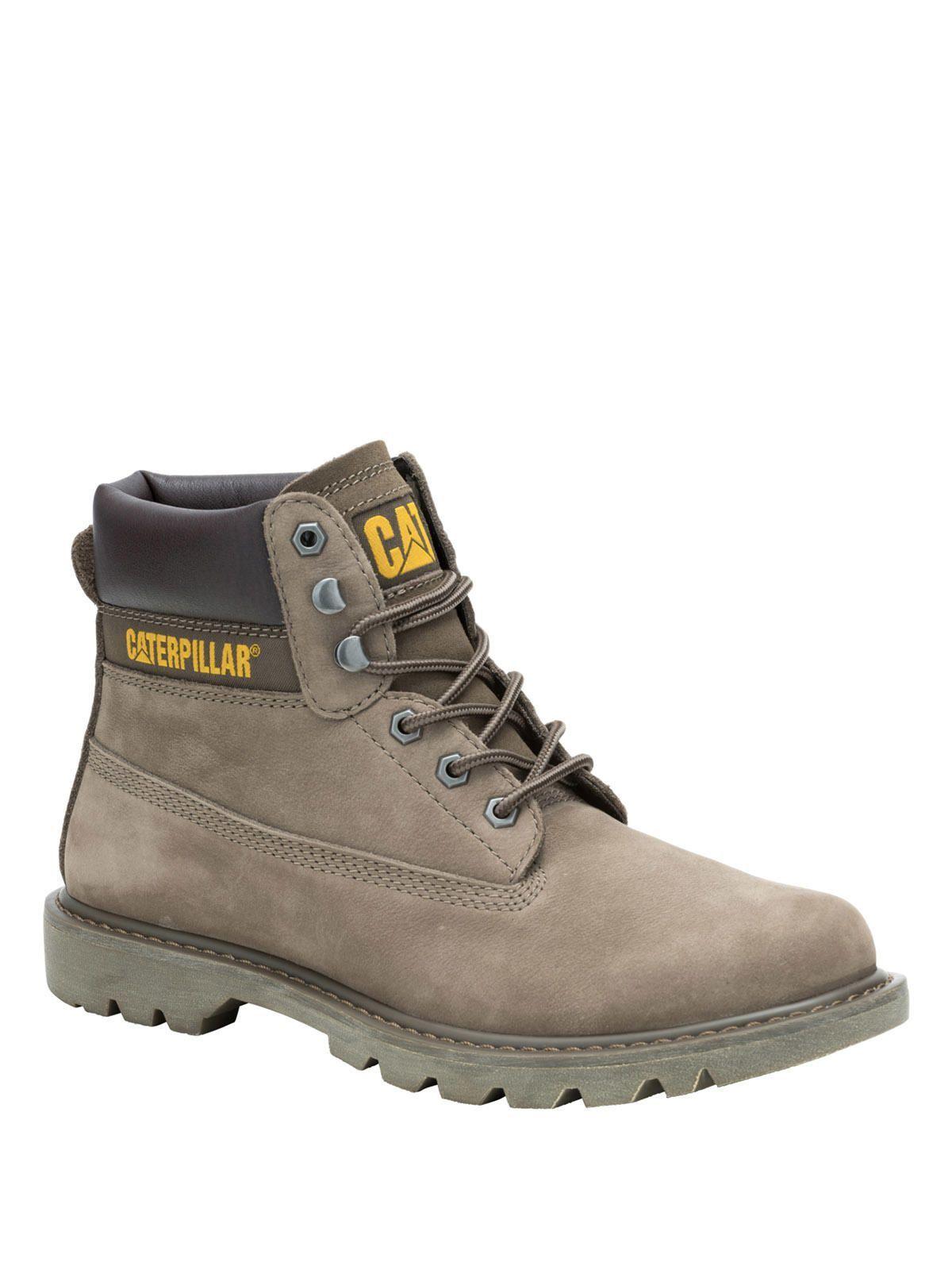 Botin Cuero Unisex Colorado 2 Gris Pardo-0