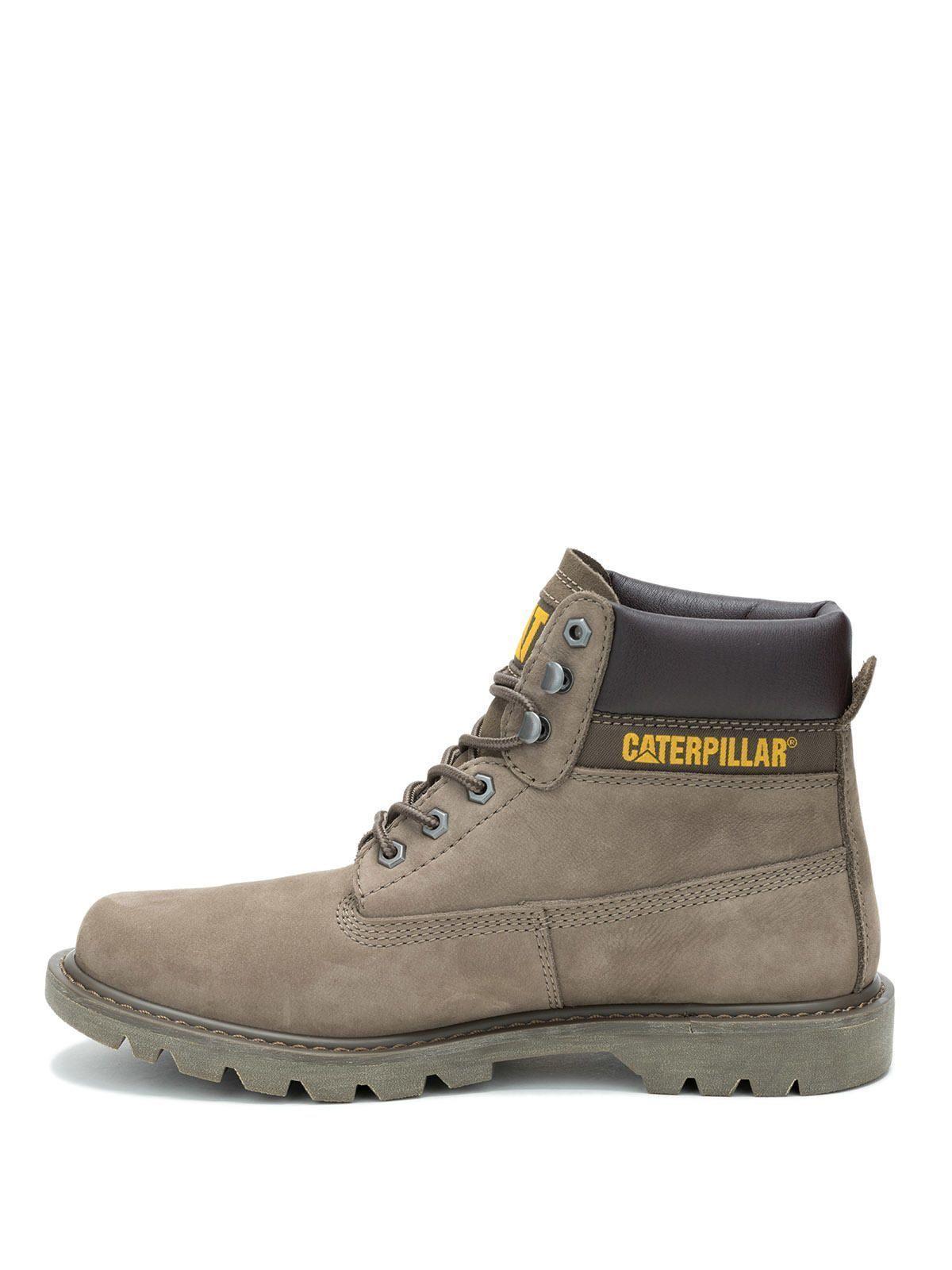 Botin Cuero Unisex Colorado 2 Gris Pardo-3