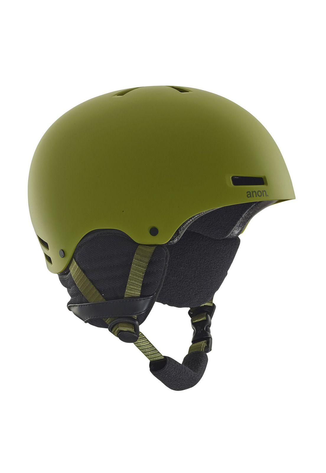 Casco Hombre Raider Ii Verde Anon-0