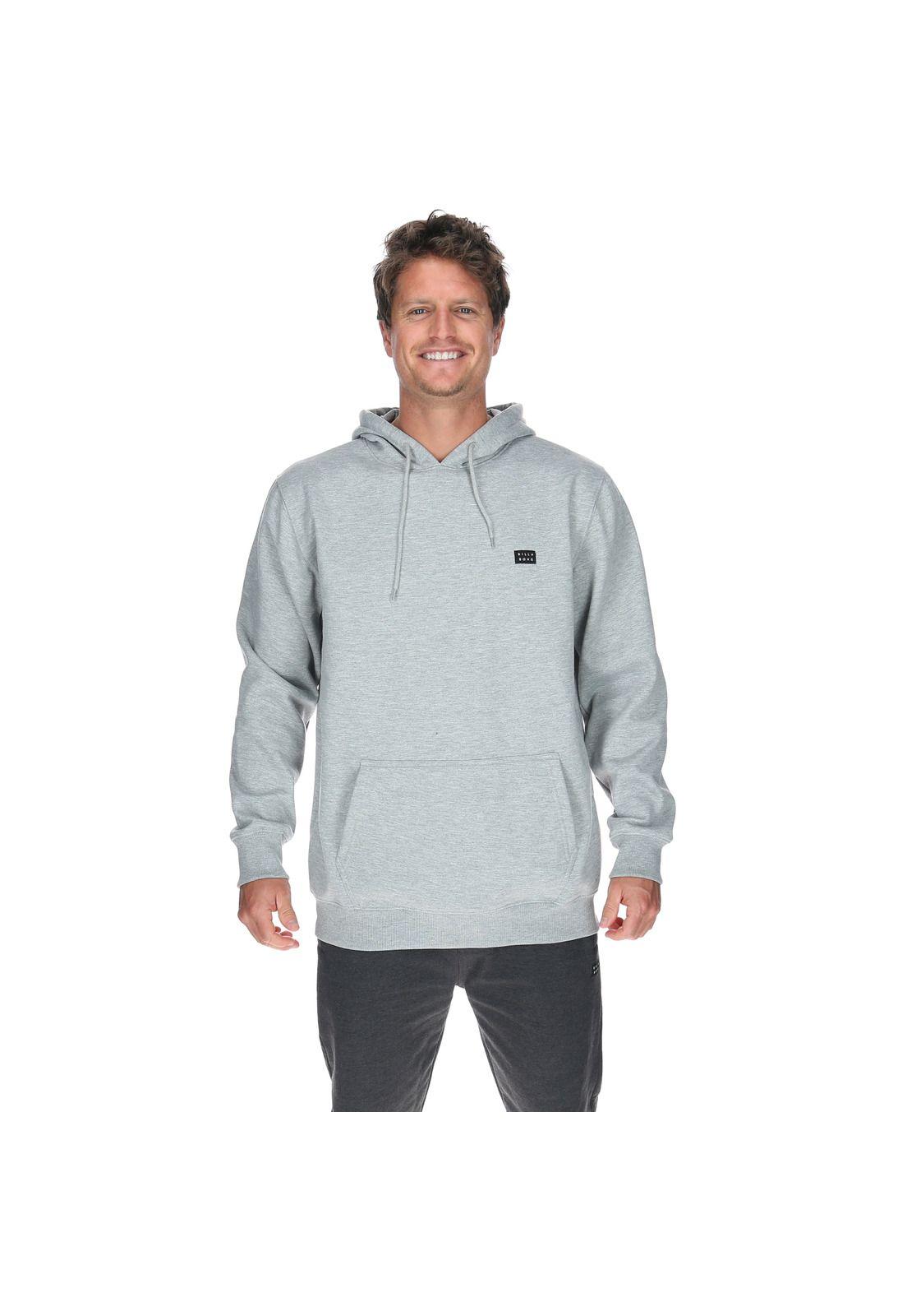 Polerón Hombre All Day Po Hdy Gris-0