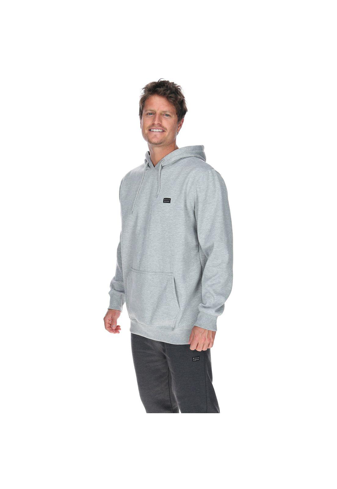 Polerón Hombre All Day Po Hdy Gris-1